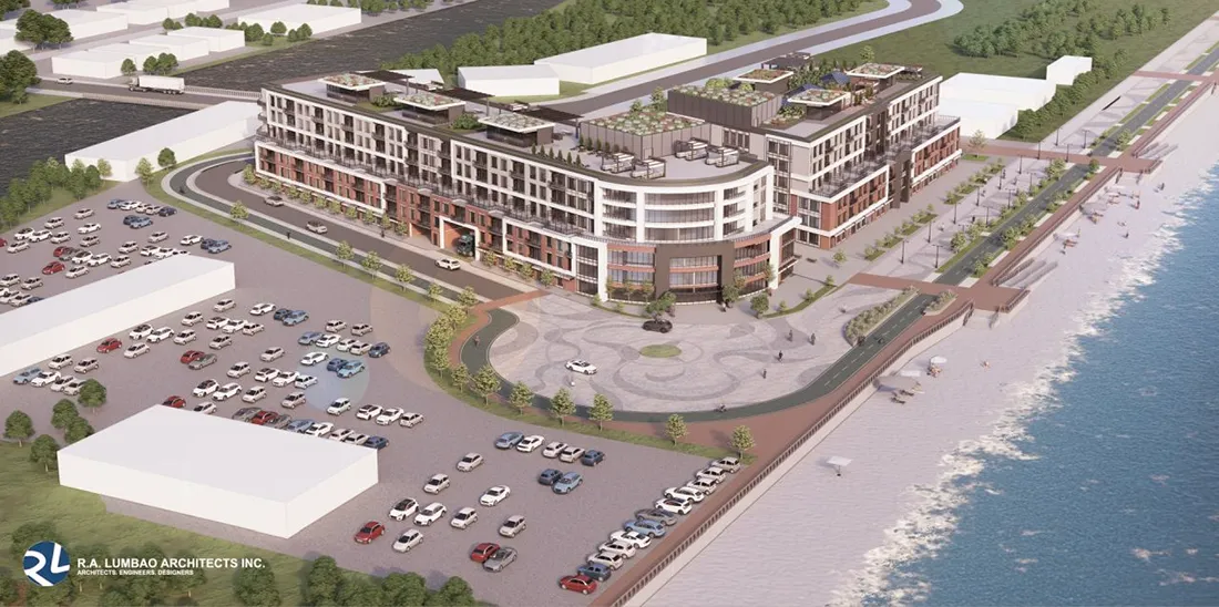 Wasaga Riviera Condos beach