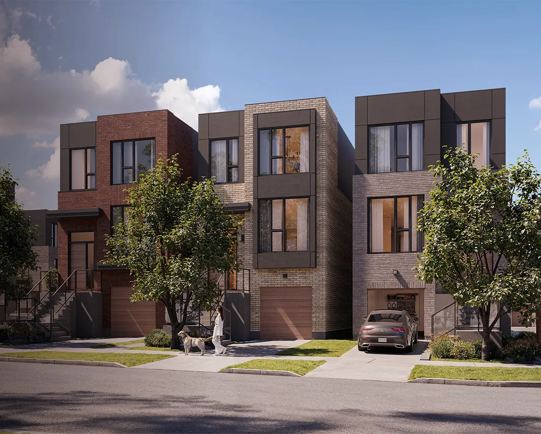 The Winston Collection townhomes